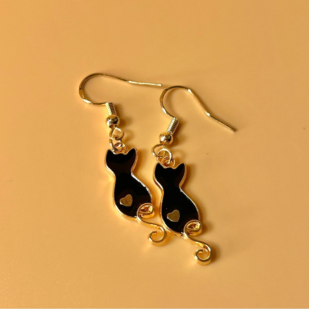Cat Earrings